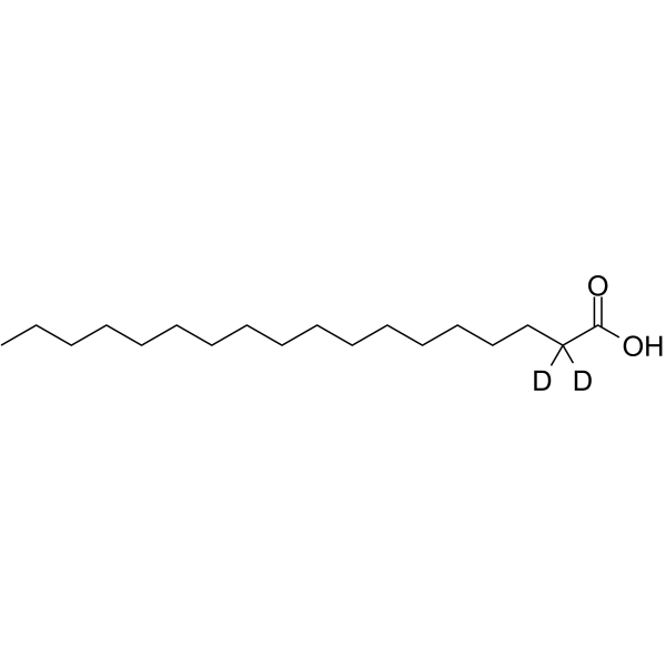 Stearic acid-d2 (stearic acid d2) 19905-58-9